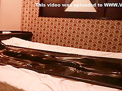 Mistress Yuki Traps Girl In Vacbed