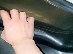 Mistress Yuki Traps Girl In Vacbed