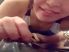 Mistress Yuki Traps Girl In Vacbed