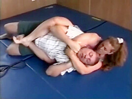 Mixed Wrestling 47