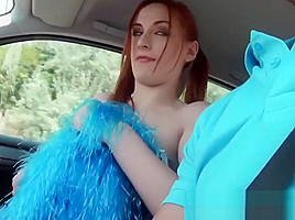 Mofos - Stranded teens 18+ - Eva Berger - Redhead