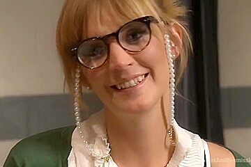 Mona Wales And Mr Pete - Anal Slut Submits To Rough Orgasm Treatment
