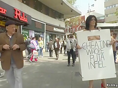 Mona Wales In Cheating Step mommy Ass Sex Toyed In Public
