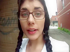 Montreal Sexplorations - 1 - Public Blowjob