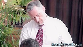 Mormon cums for bishop