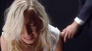 Mormon slut gets facial