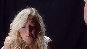 Mormon slut gets facial