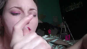Morning BJ from teen 18+ girlfriend