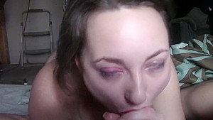 Morning BJ from teen 18+ girlfriend