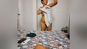 Most Demanded Sexy Priya Bhabhi Wearing Cloths After Bathing