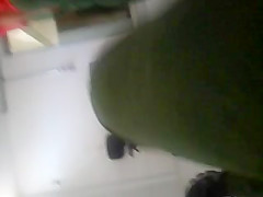 Mostrando o pau no meio de uma reuniao no vestiario