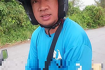 Motorcycle Rider Lucky Day