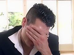 Movie director whips hot ass blonde