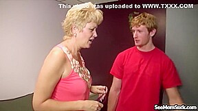 Mrs  Tracy Sucks Off With Young Boy