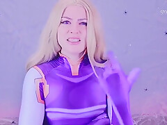 Mt Lady Begs For Orgasm After Villain M