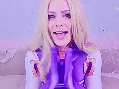 Mt Lady Begs For Orgasm After Villain M