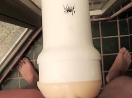 Multiple masturbating orgasms 