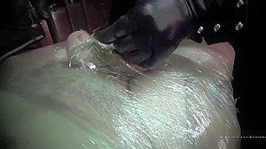 Mummified ballbusting
