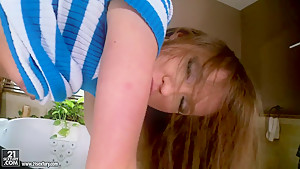 Muscle sporty fellow is screwing Maddy OReilly