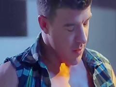 Muscluar Man Fucks His Step brother