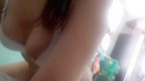 Muslim Stepsister Jumped On My Cock