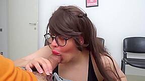 Must See The Reaction! Caught Me Jerking Off In Public Waiting Room