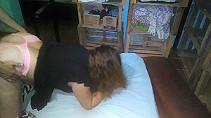 My Girlfriends Whore Sucks Me Off And We Fuck