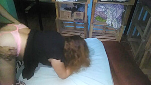 My Girlfriends Whore Sucks Me Off And We Fuck