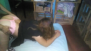 My Girlfriends Whore Sucks Me Off And We Fuck