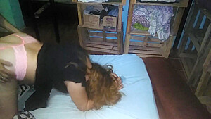 My Girlfriends Whore Sucks Me Off And We Fuck