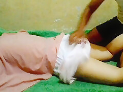 My Maid Massaged My Whole Body And Made Me Horny