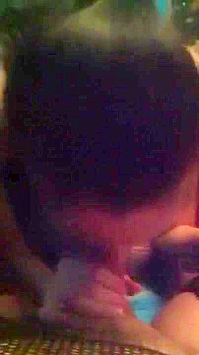 My Smoking Wife with Gloves Fuck My Ass With Dildos And Give Me a Blowjob