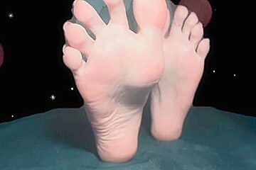My Soles Of My Feet Need A Little Creampie