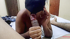 My Stepsister Giving Me A Good Morning Blowjob