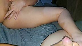 My Stepsister Shows Me Her Pussy And We Fuck