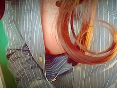 My Teacher Downblouse Tits Flash
