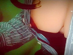 My Teacher Downblouse Tits Flash