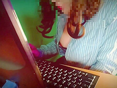 My Teacher Downblouse Tits Flash