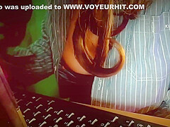 My Teacher Downblouse Tits Flash
