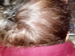 My boyfriend fucks my pussy doggystyle and I hop on his cock for a ride