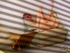 My girlfriend fingering Caught through court yard window