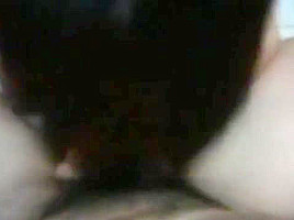 My girlfriend giving a sweet blowjob