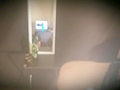 My srip tease dance with mask & cute buttplug tail