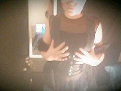 My srip tease dance with mask & cute buttplug tail