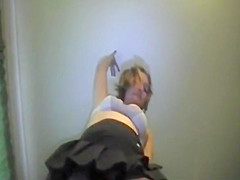 My wife teasing us before getting fucked 
