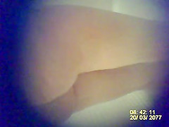 My 18 year old cousin caught on in the shower