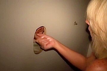 N Alysha At The Gloryhole Again