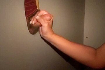 N Alysha At The Gloryhole Again