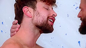 NASTYDADDY Devin Franco Fisted By Wesley Woods In Threesome