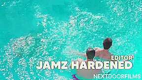 NDF - Curious Straight Hunk Experiments With Jock Bestie